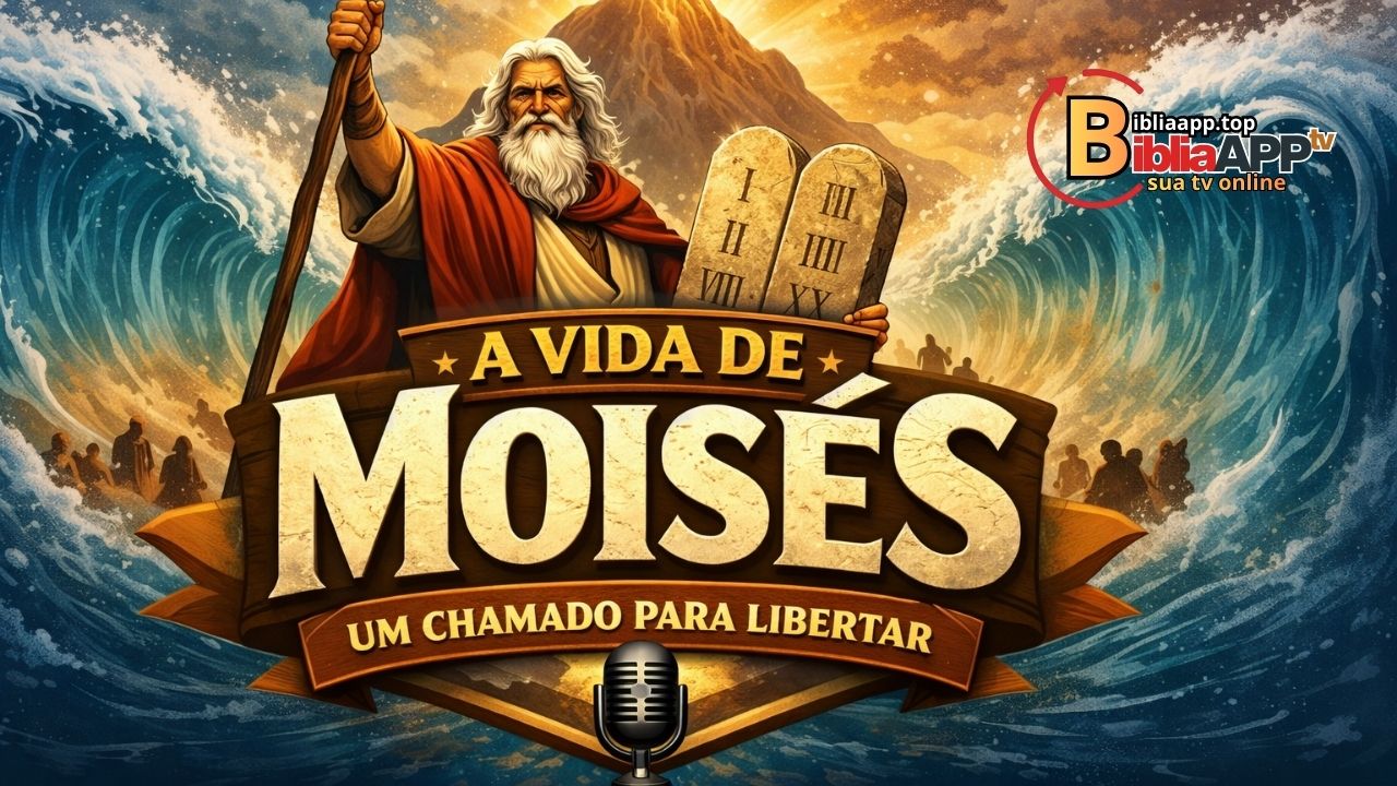 Podcast - A vida de Moises - Um Chamado para Libertar